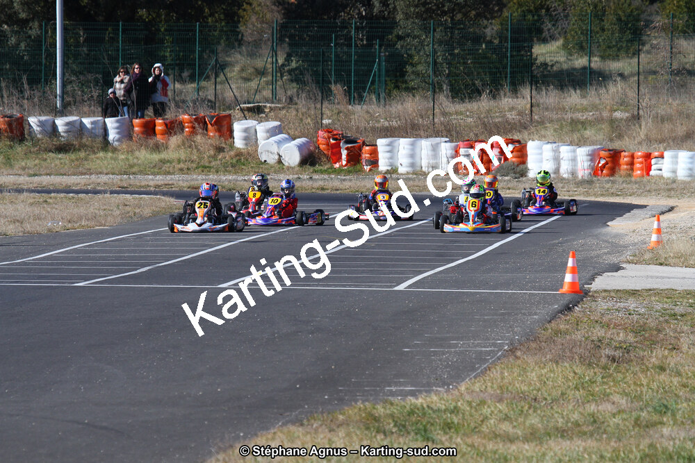 22/02/2015 : Trophée Gangeois à Ganges (Photos Stéphane Agnus) 2015 — karting