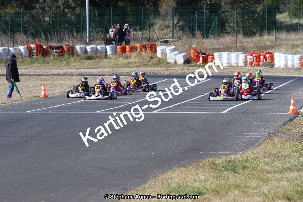 22/02/2015 : Trophée Gangeois à Ganges (Photos Stéphane Agnus) 2015 — karting