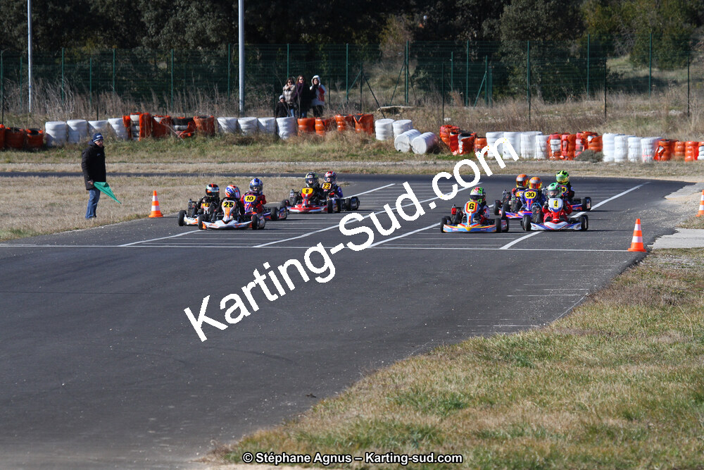 22/02/2015 : Trophée Gangeois à Ganges (Photos Stéphane Agnus) 2015 — karting