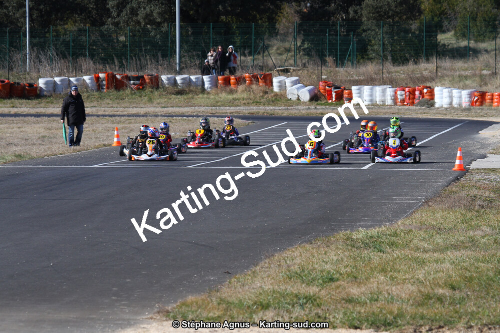 22/02/2015 : Trophée Gangeois à Ganges (Photos Stéphane Agnus) 2015 — karting
