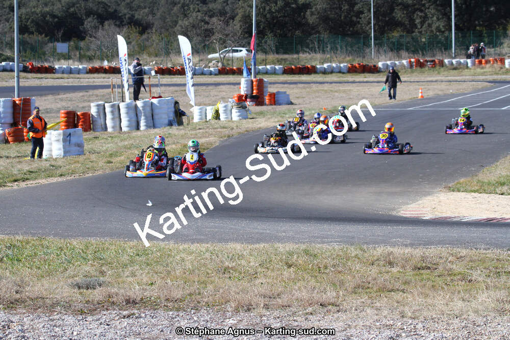 22/02/2015 : Trophée Gangeois à Ganges (Photos Stéphane Agnus) 2015 — karting