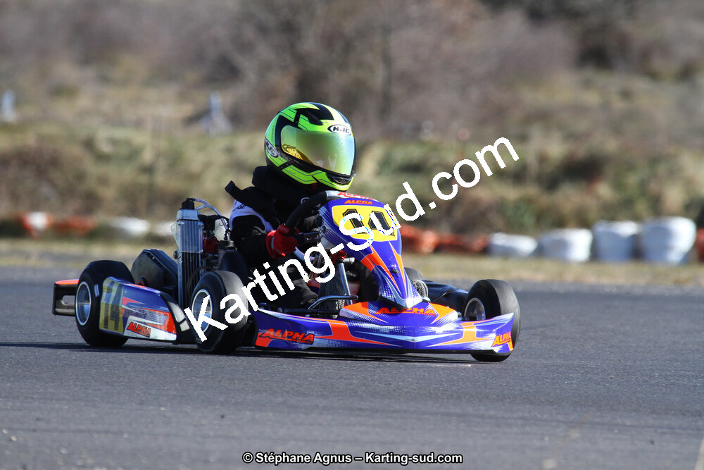 22/02/2015 : Trophée Gangeois à Ganges (Photos Stéphane Agnus) 2015 — karting