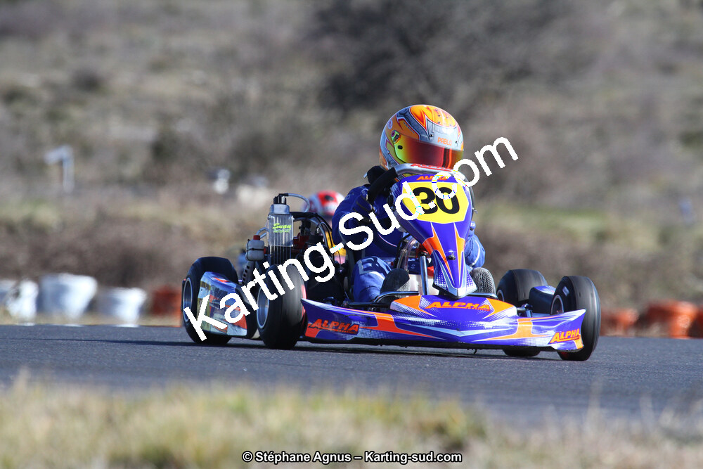 22/02/2015 : Trophée Gangeois à Ganges (Photos Stéphane Agnus) 2015 — karting