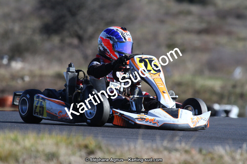 22/02/2015 : Trophée Gangeois à Ganges (Photos Stéphane Agnus) 2015 — karting