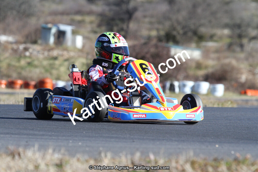 22/02/2015 : Trophée Gangeois à Ganges (Photos Stéphane Agnus) 2015 — karting