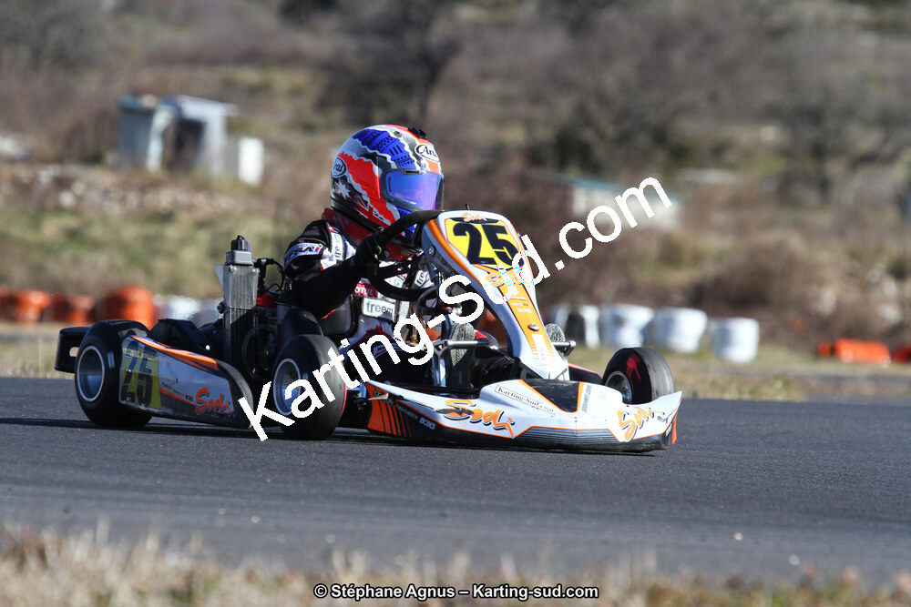 22/02/2015 : Trophée Gangeois à Ganges (Photos Stéphane Agnus) 2015 — karting
