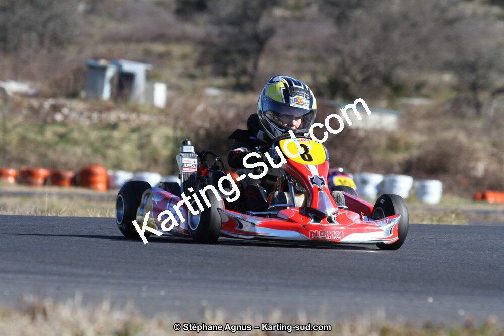 22/02/2015 : Trophée Gangeois à Ganges (Photos Stéphane Agnus) 2015 — karting