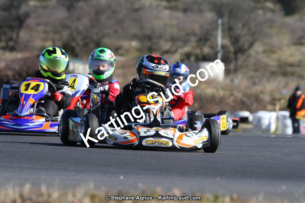 22/02/2015 : Trophée Gangeois à Ganges (Photos Stéphane Agnus) 2015 — karting