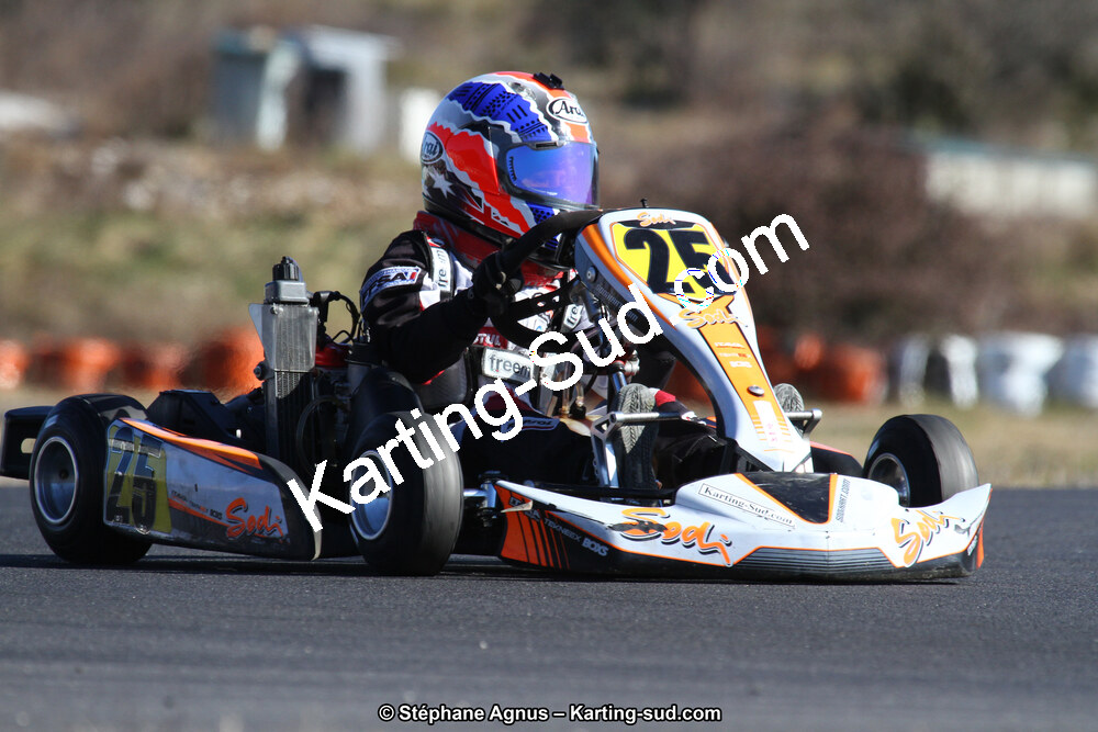 22/02/2015 : Trophée Gangeois à Ganges (Photos Stéphane Agnus) 2015 — karting