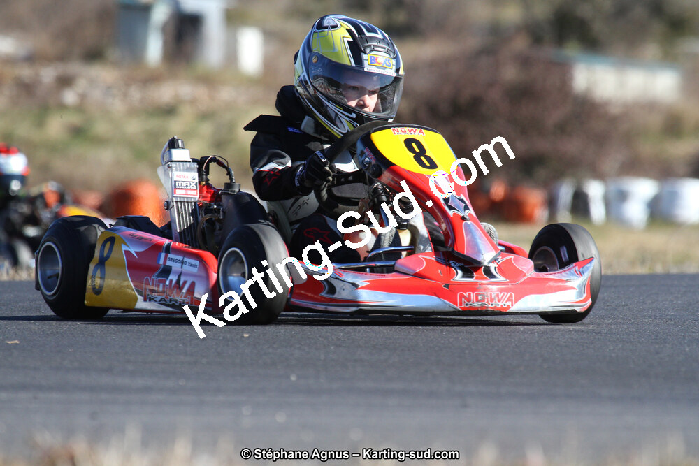 22/02/2015 : Trophée Gangeois à Ganges (Photos Stéphane Agnus) 2015 — karting