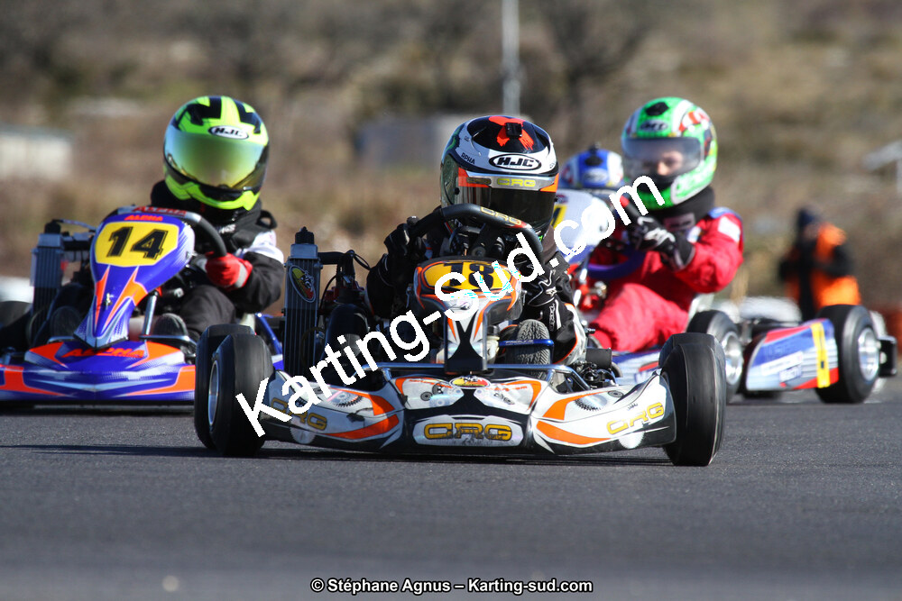 22/02/2015 : Trophée Gangeois à Ganges (Photos Stéphane Agnus) 2015 — karting