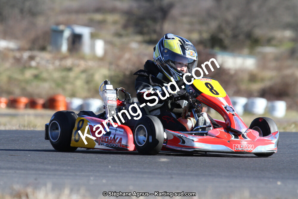22/02/2015 : Trophée Gangeois à Ganges (Photos Stéphane Agnus) 2015 — karting