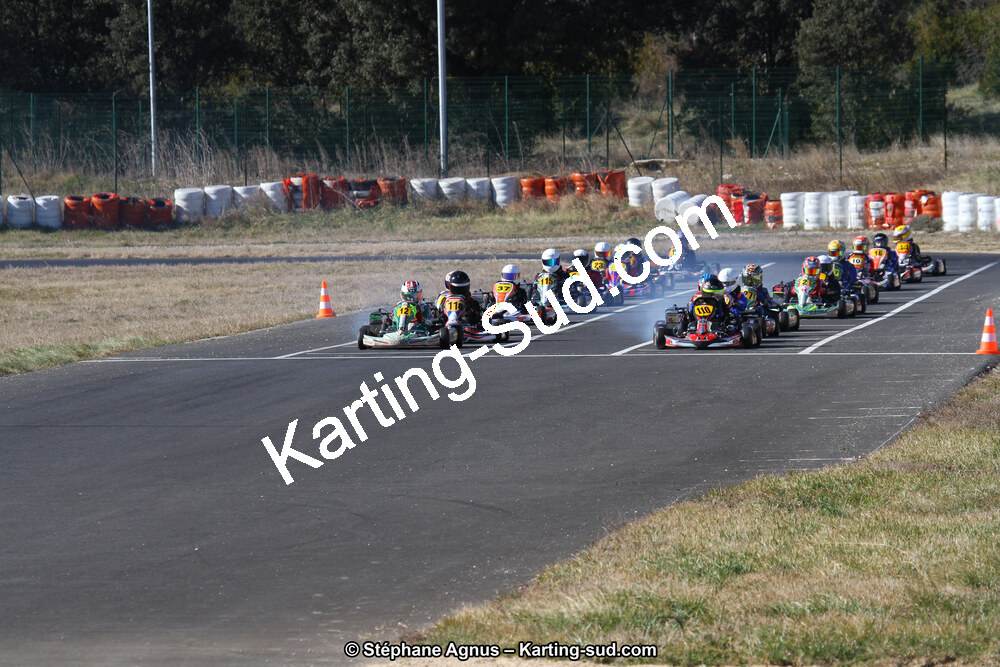 22/02/2015 : Trophée Gangeois à Ganges (Photos Stéphane Agnus) 2015 — karting