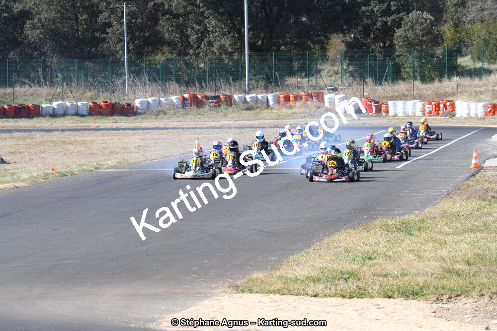 22/02/2015 : Trophée Gangeois à Ganges (Photos Stéphane Agnus) 2015 — karting