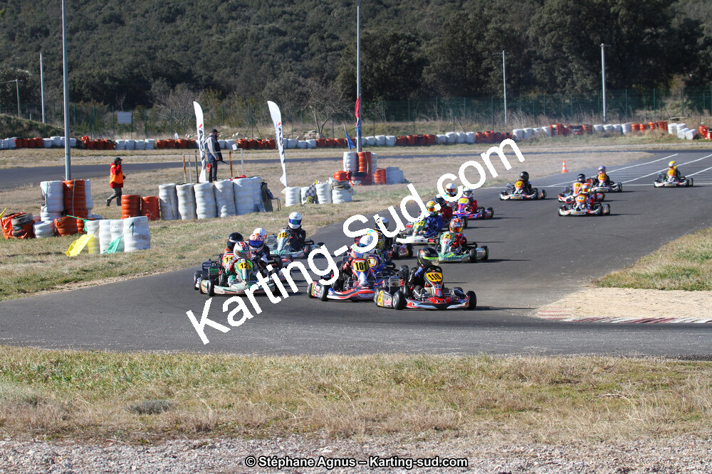 22/02/2015 : Trophée Gangeois à Ganges (Photos Stéphane Agnus) 2015 — karting