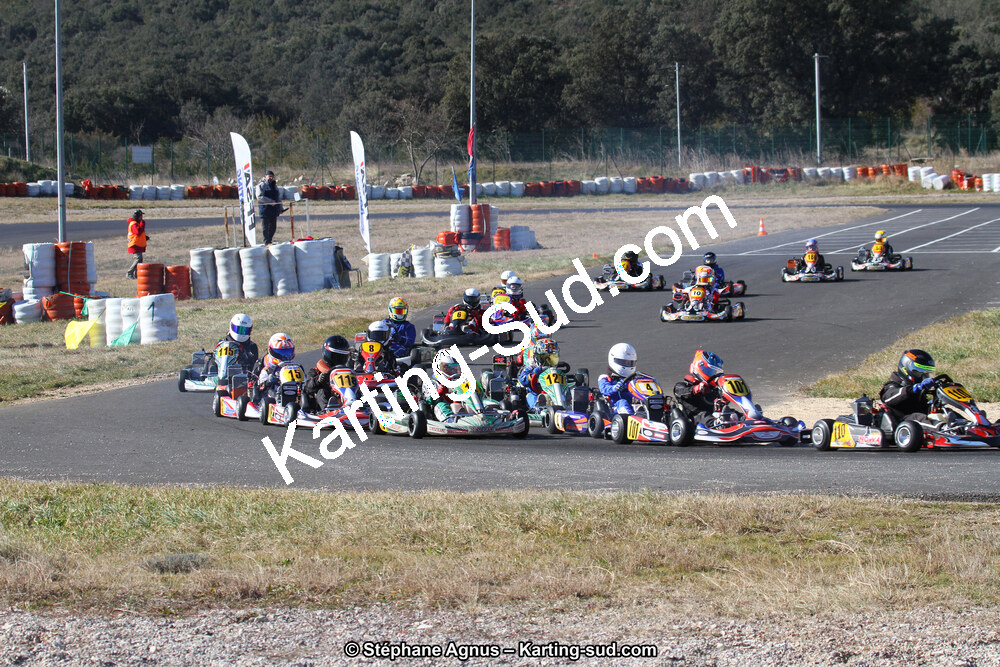 22/02/2015 : Trophée Gangeois à Ganges (Photos Stéphane Agnus) 2015 — karting