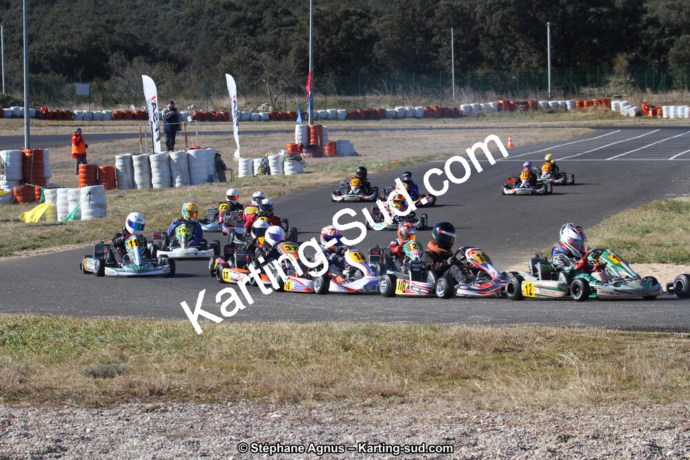 22/02/2015 : Trophée Gangeois à Ganges (Photos Stéphane Agnus) 2015 — karting