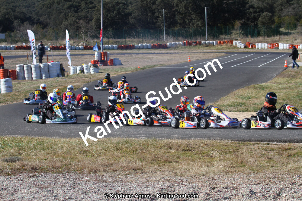 22/02/2015 : Trophée Gangeois à Ganges (Photos Stéphane Agnus) 2015 — karting