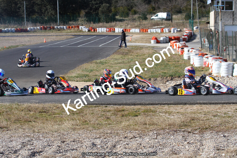22/02/2015 : Trophée Gangeois à Ganges (Photos Stéphane Agnus) 2015 — karting