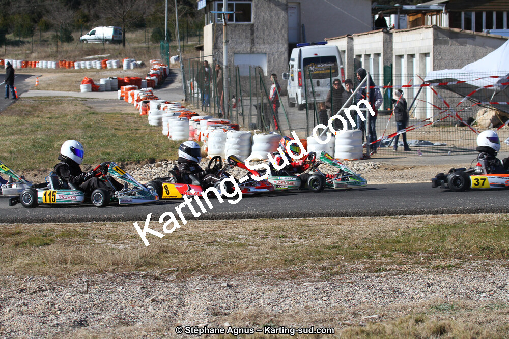 22/02/2015 : Trophée Gangeois à Ganges (Photos Stéphane Agnus) 2015 — karting