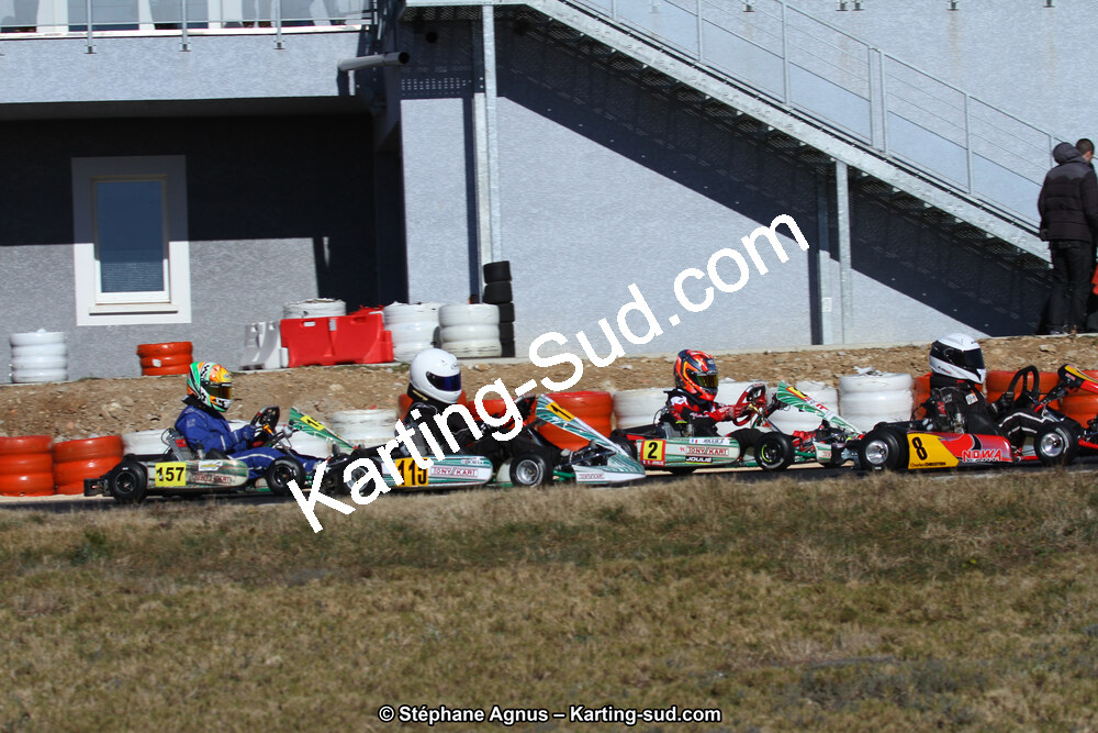 22/02/2015 : Trophée Gangeois à Ganges (Photos Stéphane Agnus) 2015 — karting