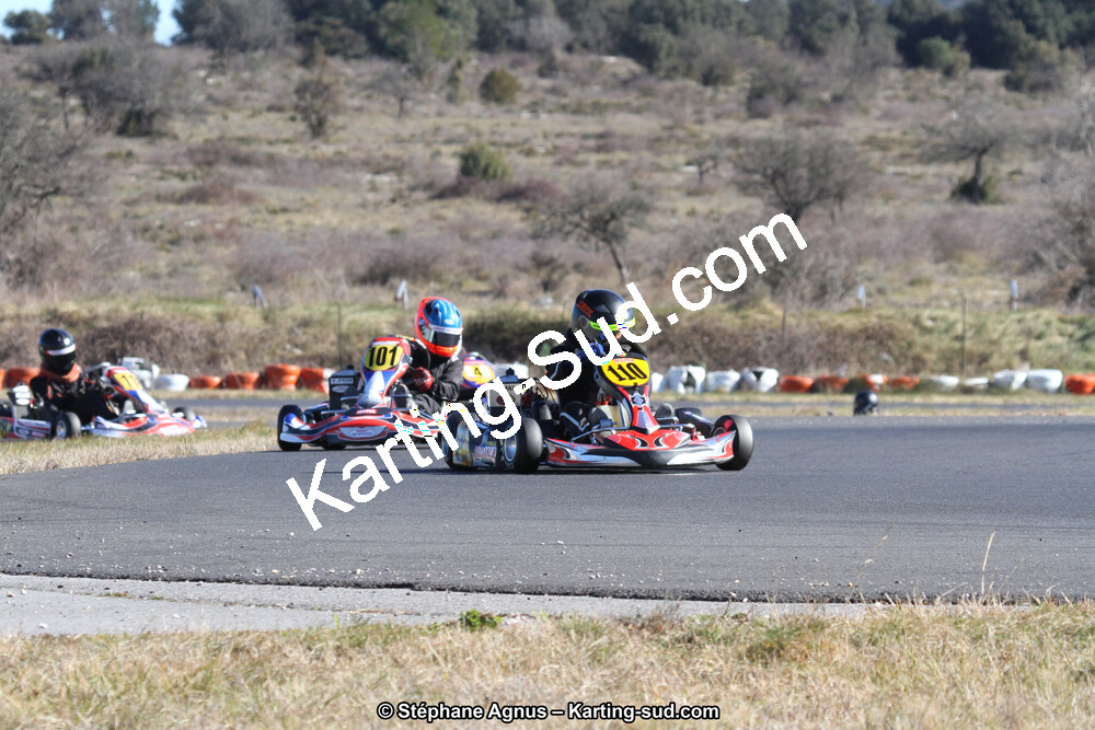 22/02/2015 : Trophée Gangeois à Ganges (Photos Stéphane Agnus) 2015 — karting