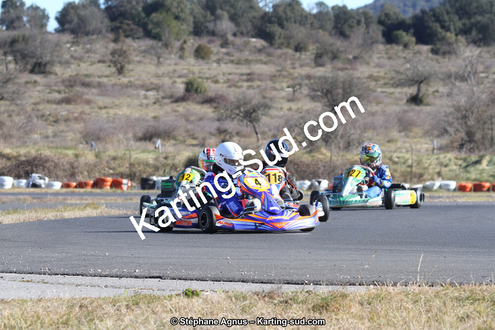 22/02/2015 : Trophée Gangeois à Ganges (Photos Stéphane Agnus) 2015 — karting