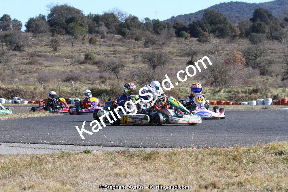 22/02/2015 : Trophée Gangeois à Ganges (Photos Stéphane Agnus) 2015 — karting