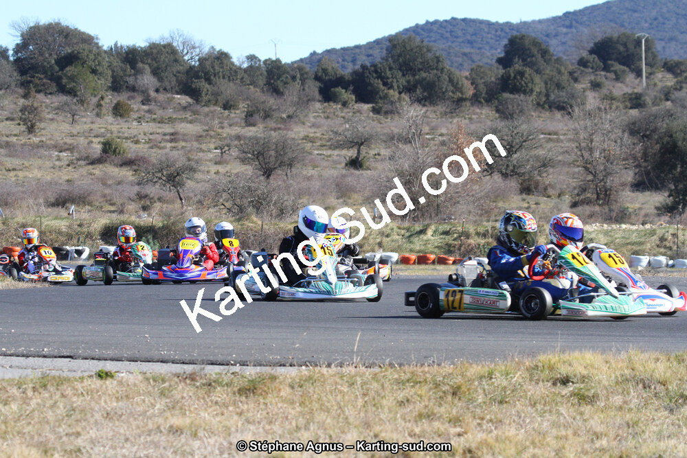22/02/2015 : Trophée Gangeois à Ganges (Photos Stéphane Agnus) 2015 — karting