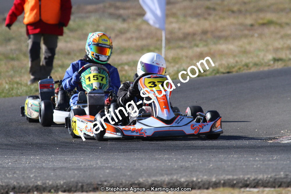 22/02/2015 : Trophée Gangeois à Ganges (Photos Stéphane Agnus) 2015 — karting