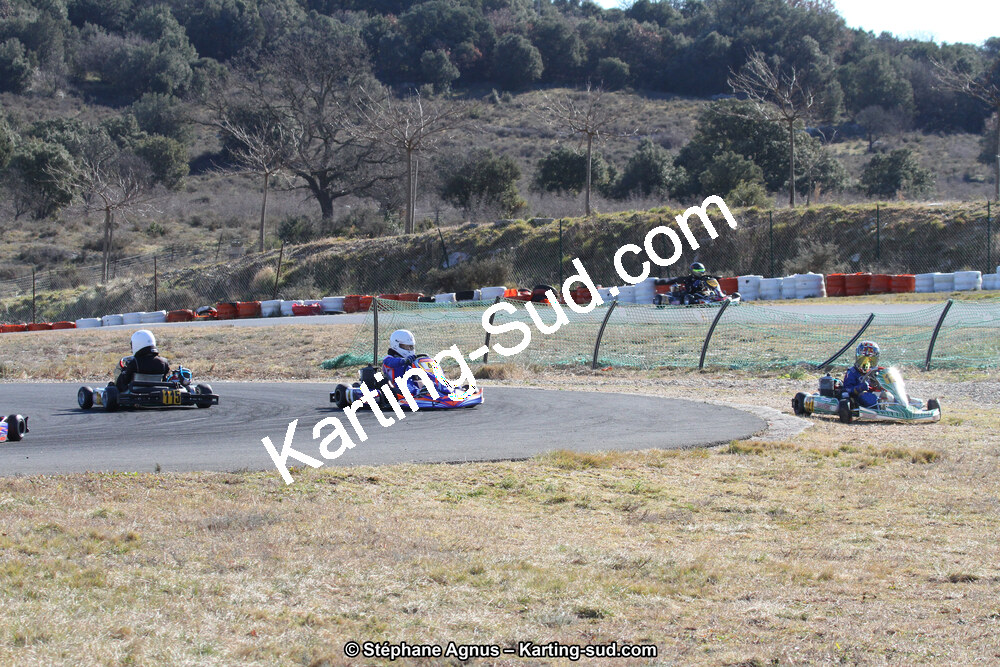 22/02/2015 : Trophée Gangeois à Ganges (Photos Stéphane Agnus) 2015 — karting