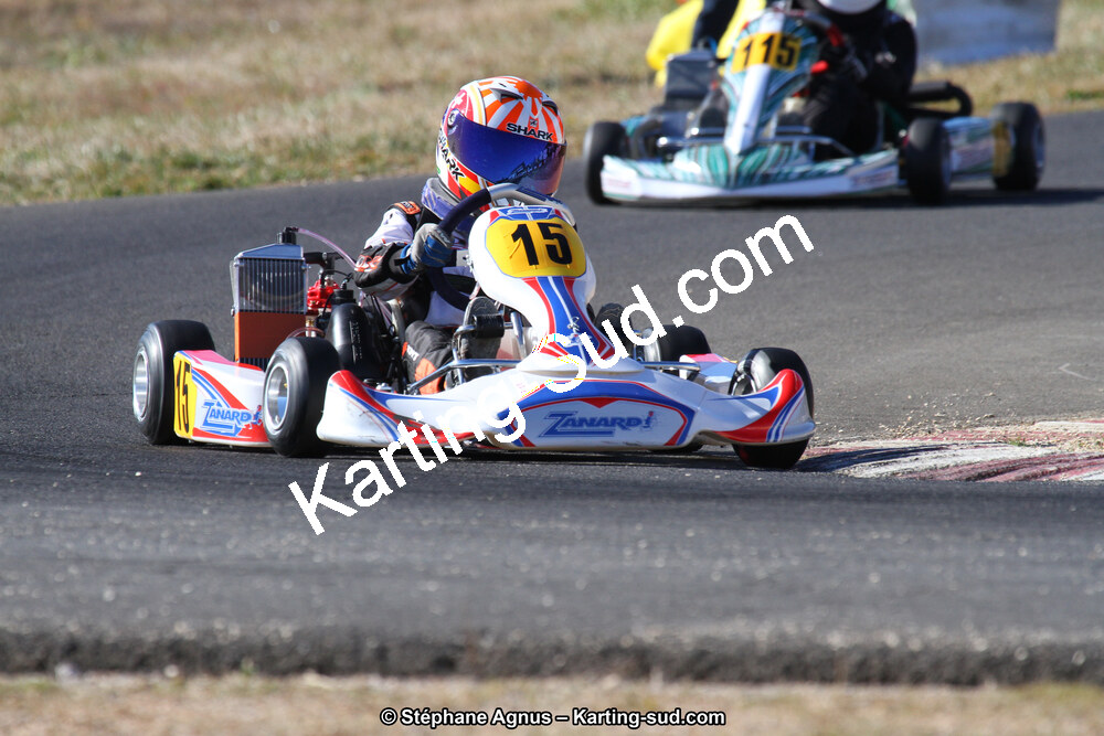 22/02/2015 : Trophée Gangeois à Ganges (Photos Stéphane Agnus) 2015 — karting