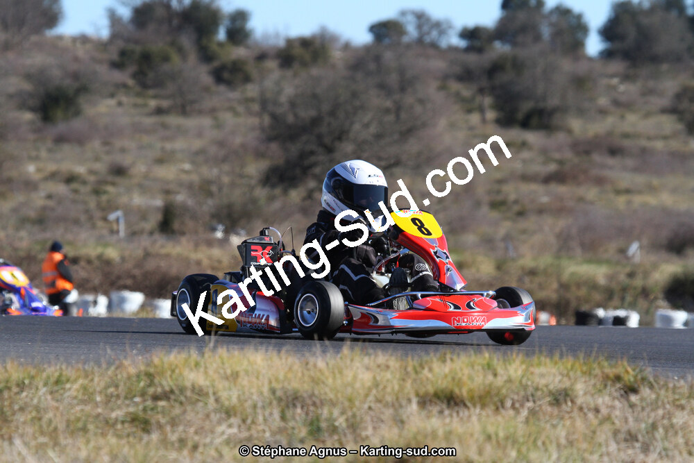22/02/2015 : Trophée Gangeois à Ganges (Photos Stéphane Agnus) 2015 — karting