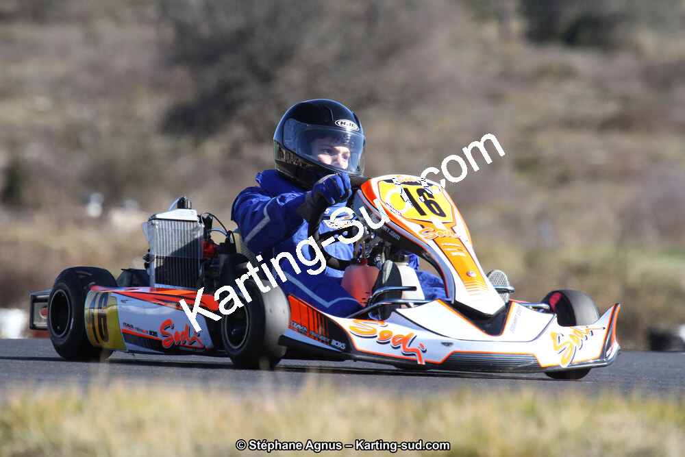 22/02/2015 : Trophée Gangeois à Ganges (Photos Stéphane Agnus) 2015 — karting