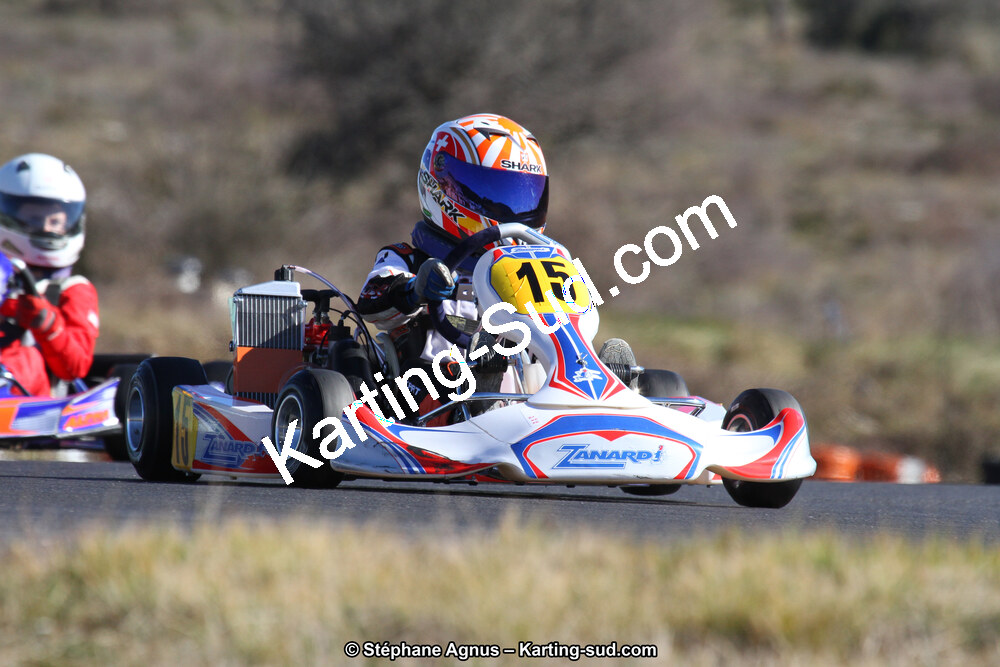 22/02/2015 : Trophée Gangeois à Ganges (Photos Stéphane Agnus) 2015 — karting