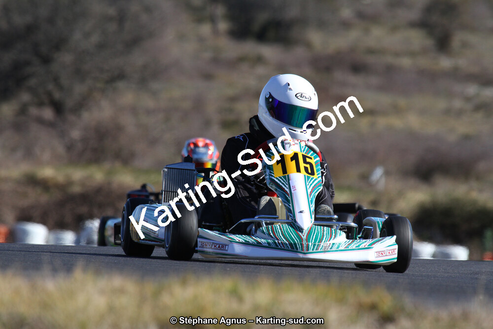 22/02/2015 : Trophée Gangeois à Ganges (Photos Stéphane Agnus) 2015 — karting