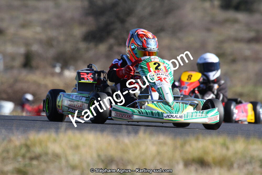 22/02/2015 : Trophée Gangeois à Ganges (Photos Stéphane Agnus) 2015 — karting