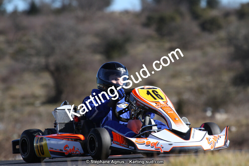 22/02/2015 : Trophée Gangeois à Ganges (Photos Stéphane Agnus) 2015 — karting