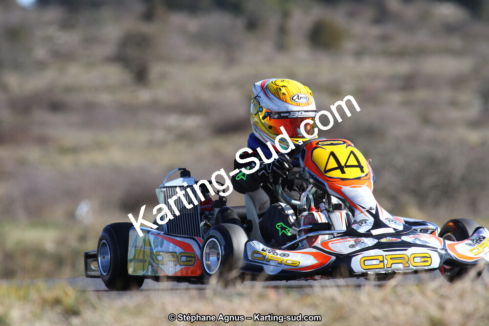 22/02/2015 : Trophée Gangeois à Ganges (Photos Stéphane Agnus) 2015 — karting