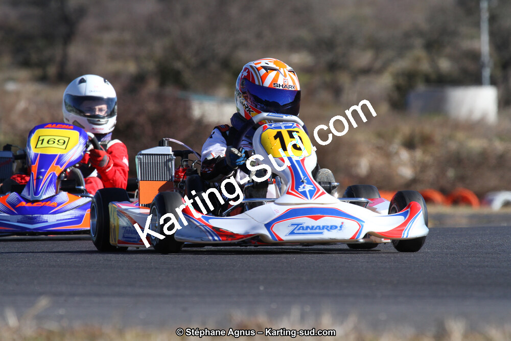 22/02/2015 : Trophée Gangeois à Ganges (Photos Stéphane Agnus) 2015 — karting