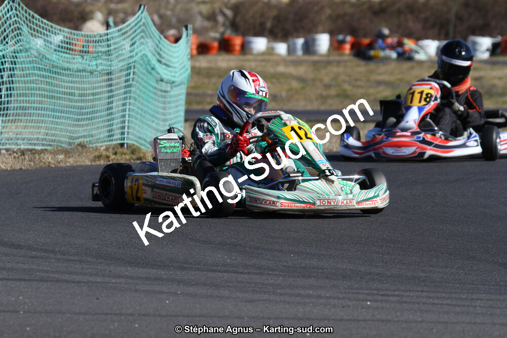 22/02/2015 : Trophée Gangeois à Ganges (Photos Stéphane Agnus) 2015 — karting