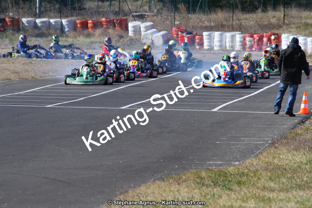 22/02/2015 : Trophée Gangeois à Ganges (Photos Stéphane Agnus) 2015 — karting