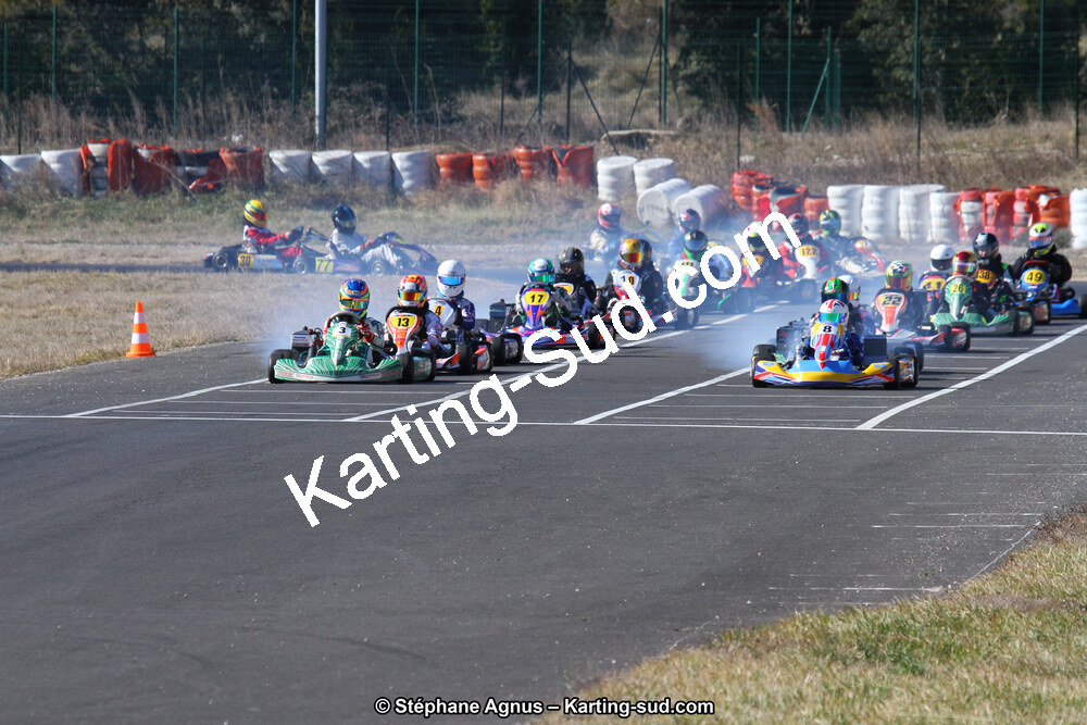 22/02/2015 : Trophée Gangeois à Ganges (Photos Stéphane Agnus) 2015 — karting