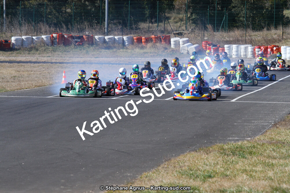 22/02/2015 : Trophée Gangeois à Ganges (Photos Stéphane Agnus) 2015 — karting