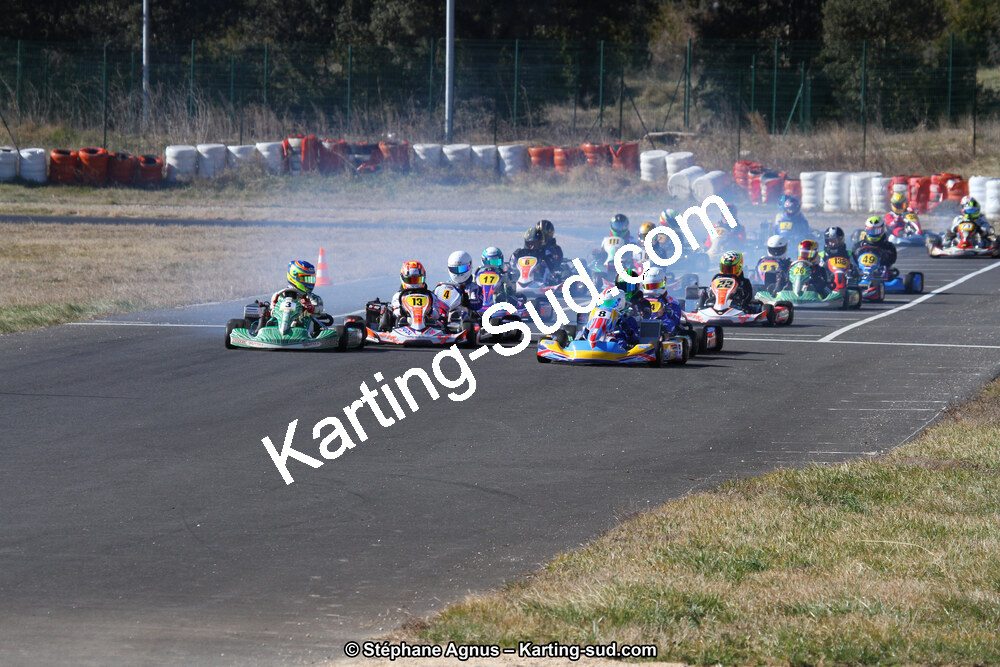 22/02/2015 : Trophée Gangeois à Ganges (Photos Stéphane Agnus) 2015 — karting