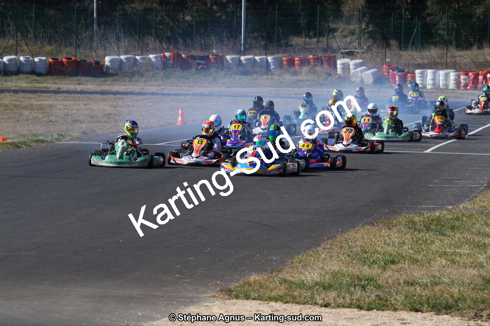 22/02/2015 : Trophée Gangeois à Ganges (Photos Stéphane Agnus) 2015 — karting