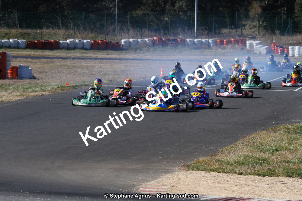 22/02/2015 : Trophée Gangeois à Ganges (Photos Stéphane Agnus) 2015 — karting