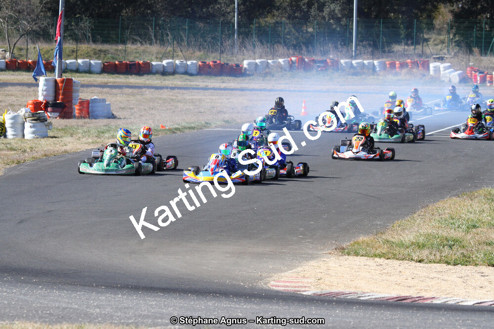22/02/2015 : Trophée Gangeois à Ganges (Photos Stéphane Agnus) 2015 — karting