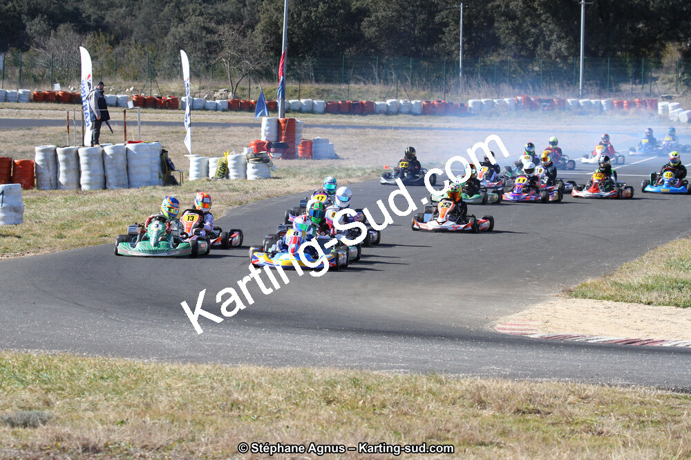 22/02/2015 : Trophée Gangeois à Ganges (Photos Stéphane Agnus) 2015 — karting