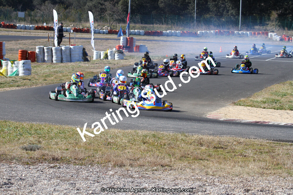 22/02/2015 : Trophée Gangeois à Ganges (Photos Stéphane Agnus) 2015 — karting